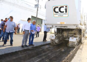 Rehabilitan 70 avenidas de Victoria en cien días de gobierno de Gattás