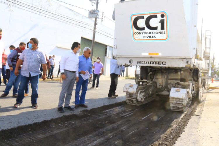 Rehabilitan 70 avenidas de Victoria en cien días de gobierno de Gattás