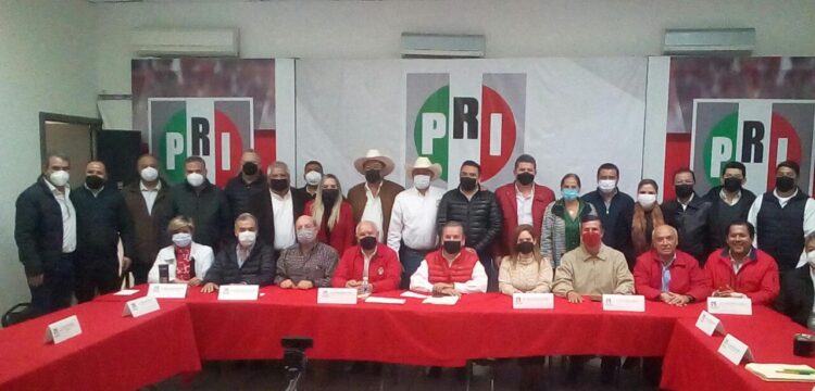 Listo PRI para campaña plural e incluyente con Va x Tamaulipas