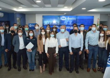 César Verástegui se registra ante PAN como precandidato a gubernatura de Tamaulipas