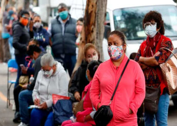 México rompe otra vez récord de contagios covid con 44 mil 293