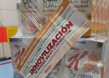 Por imágenes animadas y falta de sellos, retiran 380 mil piezas de Kellogg’s