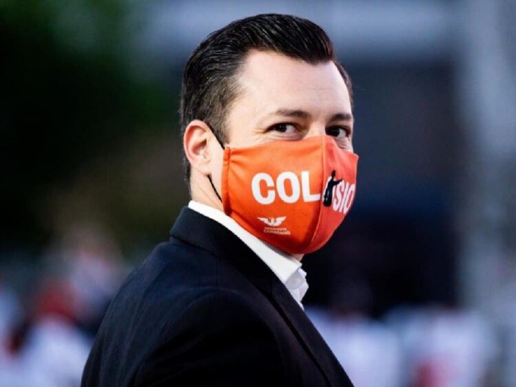 Por segunda vez, Luis Donaldo Colosio Riojas da positivo a covid-19