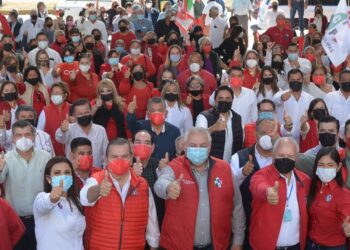 Acude Verástegui al encuentro de los priistas; los llama a unir fuerzas