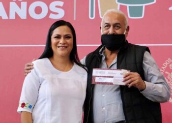 Secretaría del Bienestar realiza pago de pensiones a beneficiarios