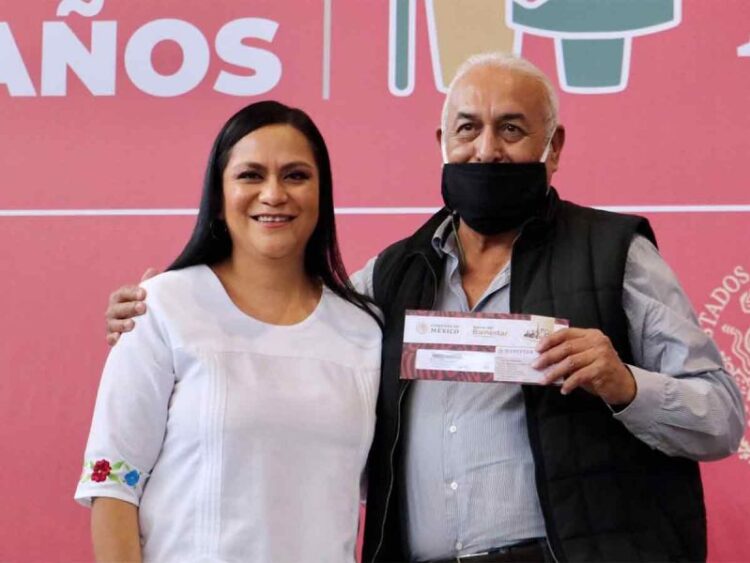 Secretaría del Bienestar realiza pago de pensiones a beneficiarios