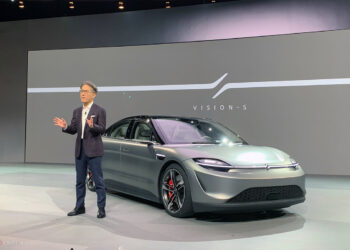 Sony incursiona en el nuevo mundo de los automóviles.