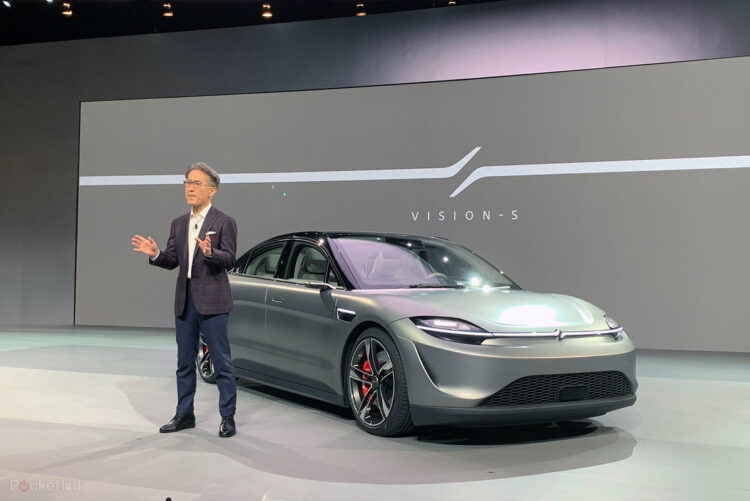 Sony incursiona en el nuevo mundo de los automóviles.