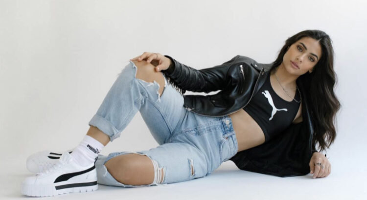 Renata Notni es la nueva embajadora de la marca deportiva Puma