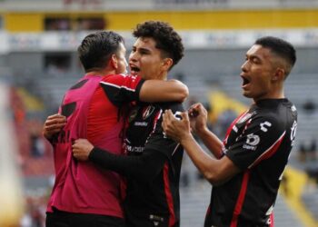 El campeón Atlas derrota 1-0 al Atlético San Luis