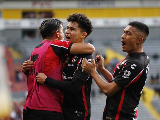 El campeón Atlas derrota 1-0 al Atlético San Luis