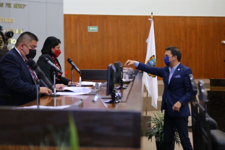 Designa Congreso Mesa Directiva para segundo periodo de sesiones