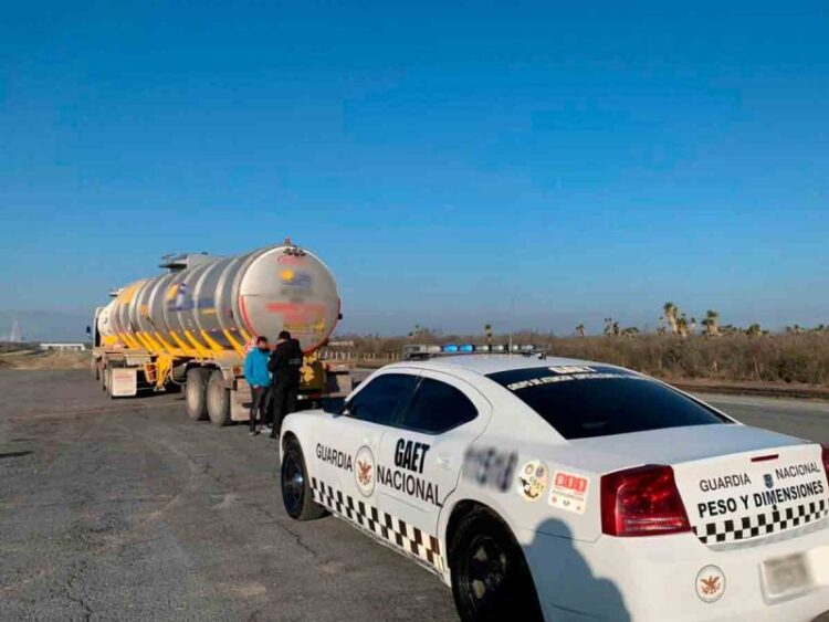 Guardia Nacional recupera 47 mil litros de hidrocarburo