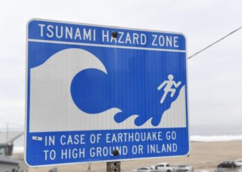 Japón activa alerta de tsunami tras llegada de marejadas por erupción en Tonga