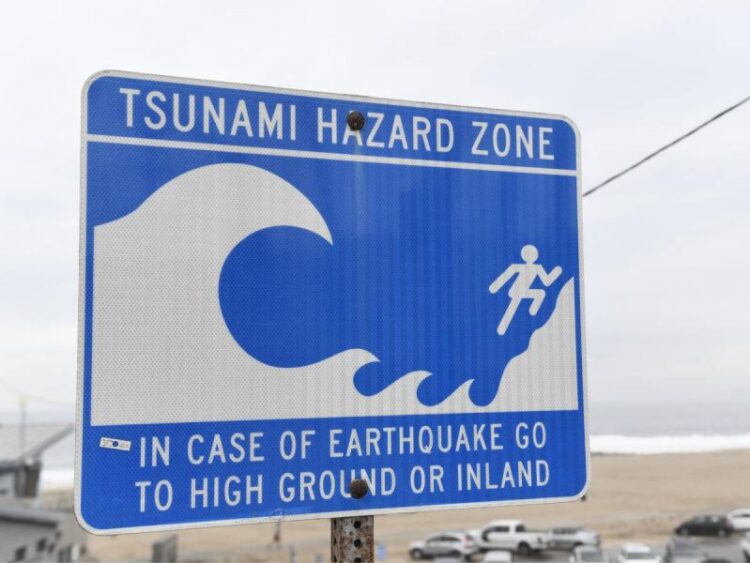 Japón activa alerta de tsunami tras llegada de marejadas por erupción en Tonga