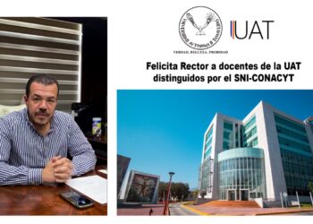 Felicita Rector a docentes de UAT distinguidos en Sistema Nacional de Investigadores