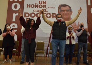 Ovacionan morenistas de Tampico a su precandidato Américo Villarreal