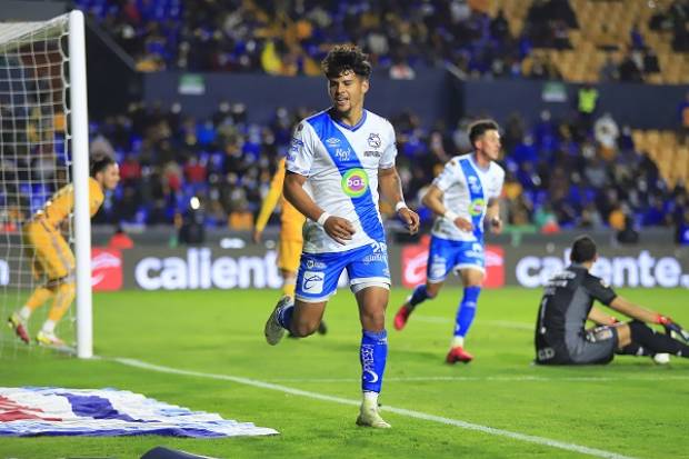 Puebla gana 2-0 a Tigres de UANL en ‘El Volcán’