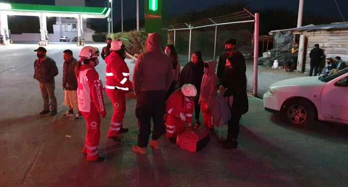 Se incendia autobús con 47 pasajeros en ruta Victoria-Tampico