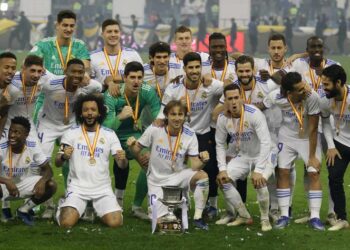 Real Madrid conquista la Supercopa de España