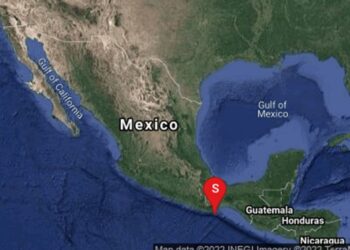 Se registra sismo de magnitud 5.4 en Oaxaca; ‘se sintió fuerte’, reportan