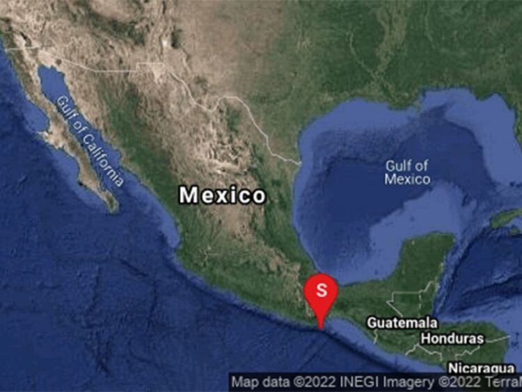 Se registra sismo de magnitud 5.4 en Oaxaca; ‘se sintió fuerte’, reportan
