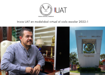 Inicia UAT en modalidad virtual el ciclo escolar 2022-1