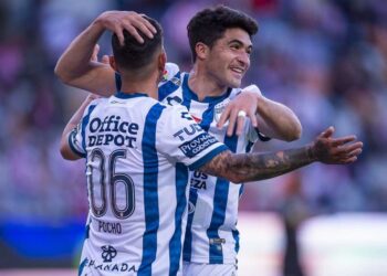 Tuzos de Pachuca derrota 2-1 Chivas de Guadalajara