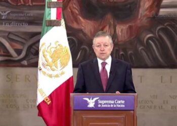 Ministro Zaldívar lanza un ‘Ya basta, no más’ contra la trata de personas