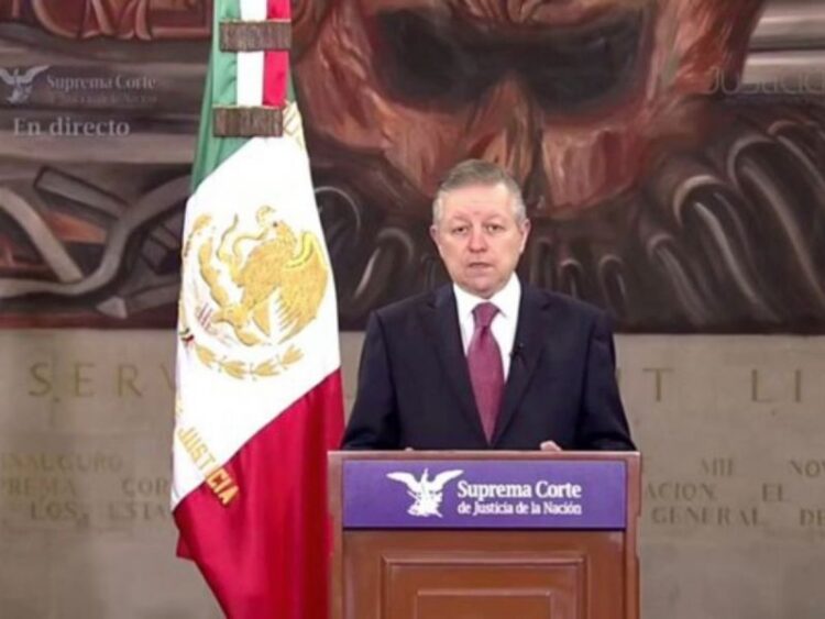 Ministro Zaldívar lanza un ‘Ya basta, no más’ contra la trata de personas