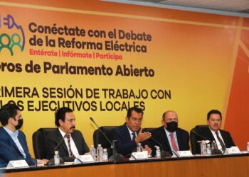 Construir acuerdos es necesario para lograr la reforma eléctrica: Sergio Gutiérrez