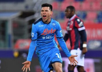 ‘Chucky’ Lozano da la victoria al Nápoles sobre el Bolonia