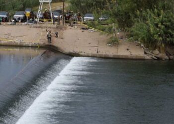 Migración recupera cuerpo de niña venezolana en Río Bravo