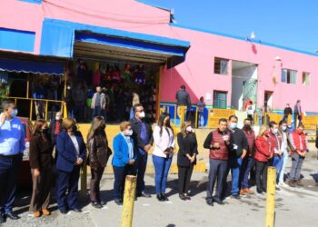 Acuerdan Gattás y locatarios ir al rescate del deteriorado Mercado Argüelles