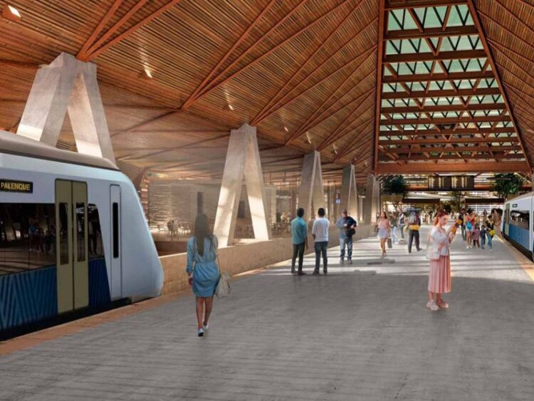 Tren Maya se inaugurará en 2023 ‘llueva, truene o relampaguee’