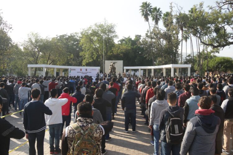 Promueve 77 Batallón de Infantería participación de la mujer en Servicio Militar