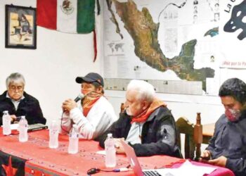 Marcos estuvo jugando a la guerra: Germán, uno de los fundadores del EZLN