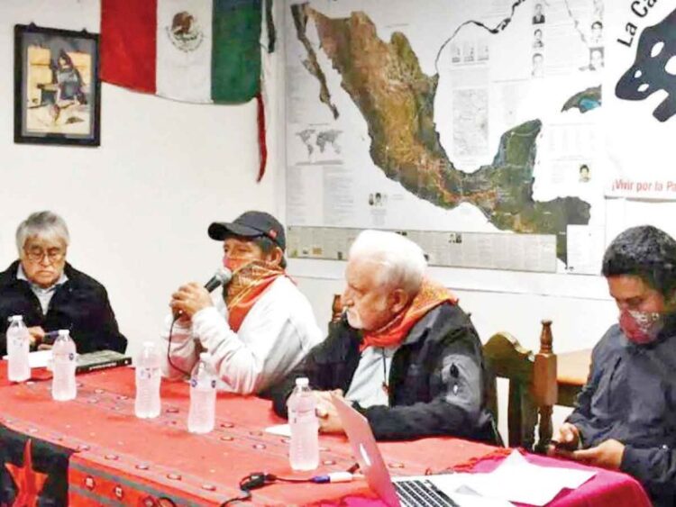 Marcos estuvo jugando a la guerra: Germán, uno de los fundadores del EZLN