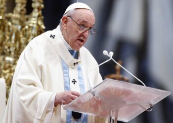 “La violencia contra las mujeres insulta a Dios”: Papa en mensaje de Año Nuevo