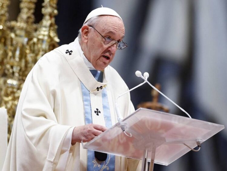 “La violencia contra las mujeres insulta a Dios”: Papa en mensaje de Año Nuevo