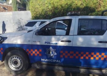 Una bala perdida lo mata; él mismo la disparó