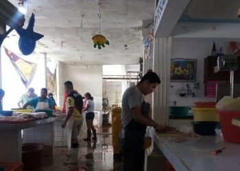 Urge reparar techo del Mercado de “La Puntilla” en Tampico