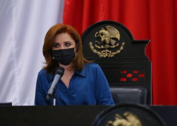 Emite Congreso extrañamiento a Diputada presidenta Imelda Sanmiguel