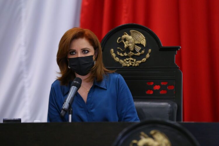 Emite Congreso extrañamiento a Diputada presidenta Imelda Sanmiguel