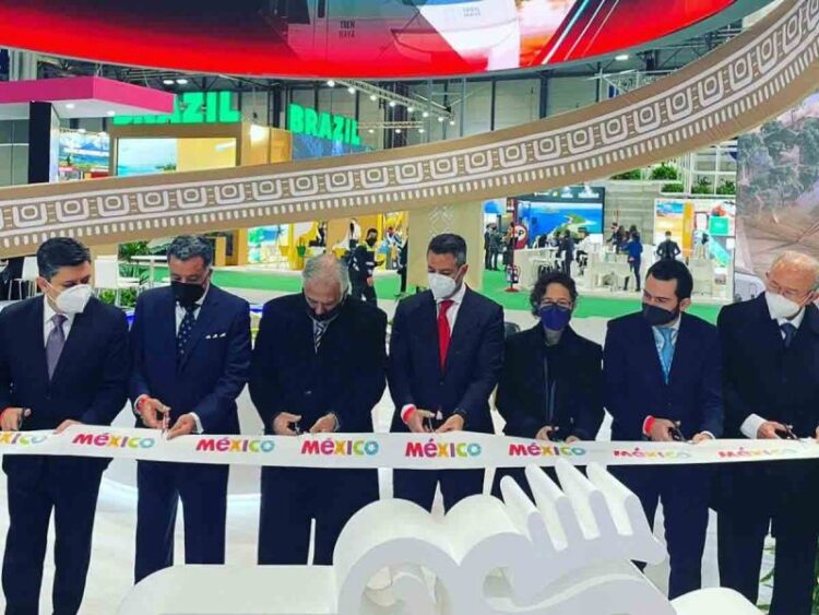 Inicia Fitur en España; Torruco ve mejor año y más inversiones en el país