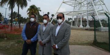 Será en mayo cuando echen a andar la mega rueda de la fortuna