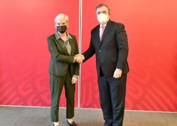 Secretaria de Energía de EU agradece bienvenida y diálogo en México