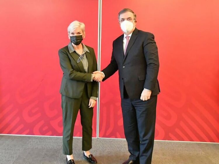 Secretaria de Energía de EU agradece bienvenida y diálogo en México