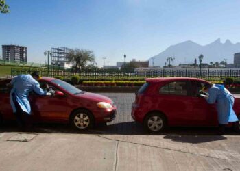 Nuevo récord de contagios en NL; más de 7 mil en 24 horas