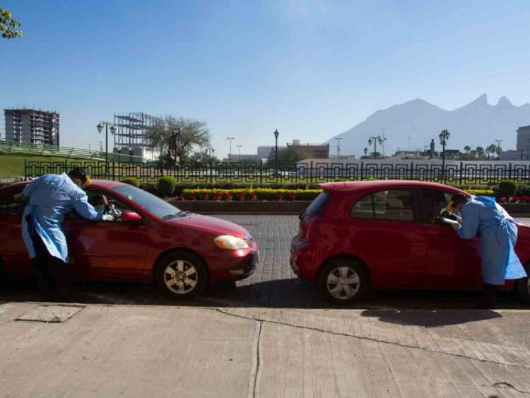 Nuevo récord de contagios en NL; más de 7 mil en 24 horas